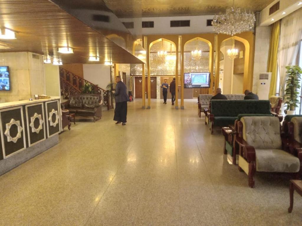 Masbah Plaza Hotel Багдад Экстерьер фото